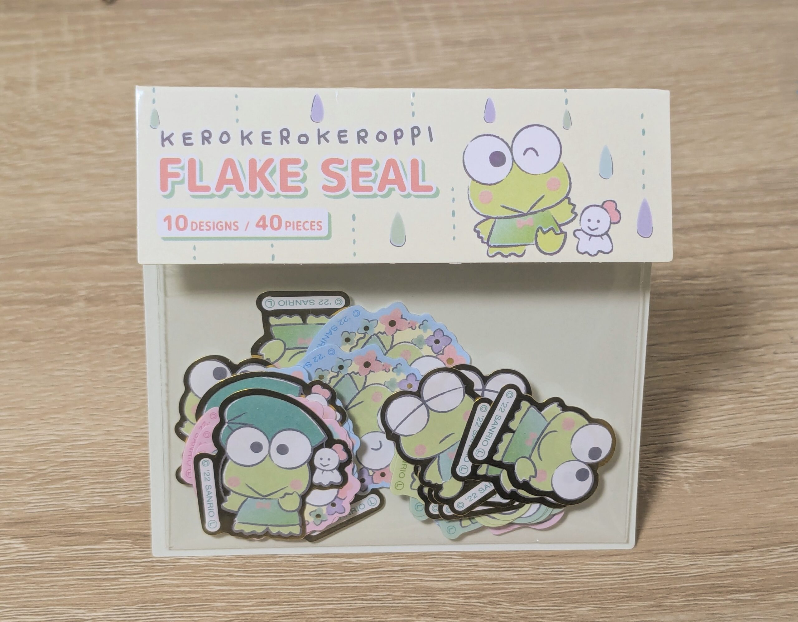 けろけろけろっぴの可愛さにつられて… - 福井かえる道。